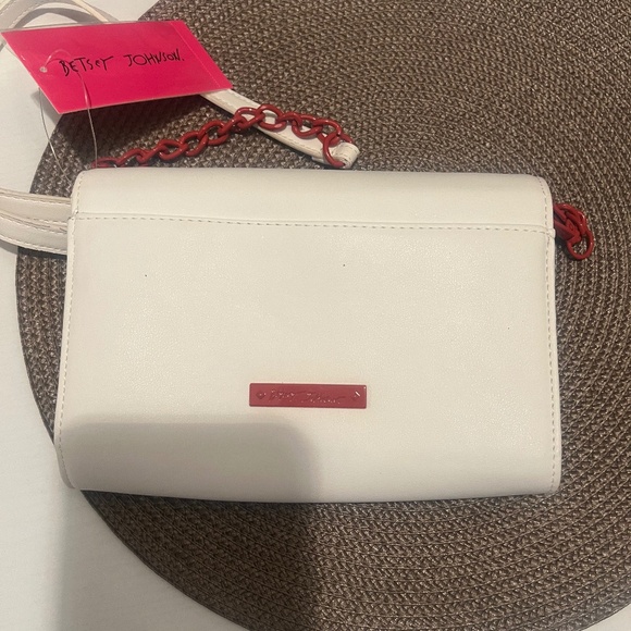 Betsey Johnson Newspaper Print Crossbody (NWT) & Aldo Brown Satchel (NWOT) - Picture 6 of 11